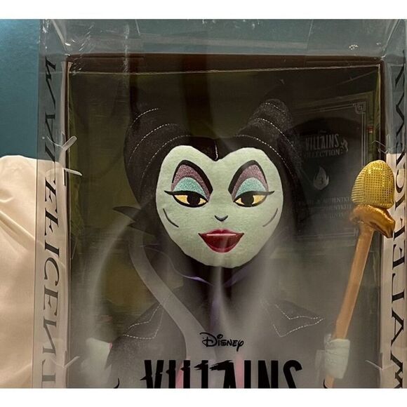 Disney Exclusive Villains Collection Maleficent 13” Sleeping Beauty Collectible - Picture 3 of 7